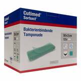 Abbildung: Cutimed Sorbact Tamponaden 2x50 cm Tamponaden, 12 St PZN 17451497