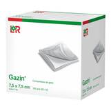 Produktbild Gazin Mullkomp.7,5x7,5 cm unsteril 8fach Op