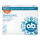 Produktbild O.B. Tampons Procomfort super