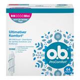 Produktbild O.B. Tampons Procomfort mini