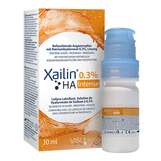Abbildung: Xailin Intense 0,3% HA Augentropfen Augentropfen, 10 ml PZN 17467877