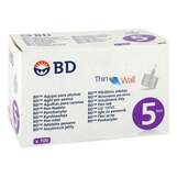 Produktbild BD Thin Wall Pen-Nadeln 0,25 31 Gx5 mm