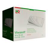 Produktbild Vliwasoft Vlieskompressen 10x10 cm steril 4l.