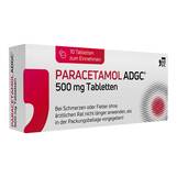 Produktbild PARACETAMOL ADGC® 500 mg Tabletten