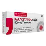 Produktbild PARACETAMOL ADGC® 500 mg Tabletten