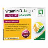 Produktbild Vitamin D-Loges 7.000 I.E. pflanzlich Wochendepot