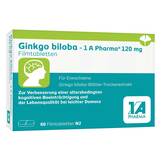 Produktbild Ginkgo biloba - 1 A Pharma® 120 mg Filmtabletten