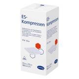 Abbildung: ES-Kompressen unsteril 7,5x7,5 cm 12fach Kompressen, 100 St PZN 17565812