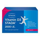 Produktbild Vitamin D3 STADA 2000 I.E. Kapseln