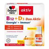 Produktbild Doppelherz B12 + D3 Duo Aktiv Trinkampullen