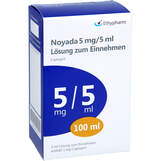 Abbildung: Noyada 5 mg / 5 ml Lösung zum Einnehmen Lösung zum Einnehmen, 100 ml PZN 17627358