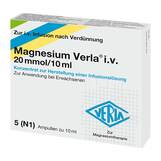 Produktbild Magnesium Verla i.v. 20 mmol / 10 ml K.z.H.einer Infusionslsg