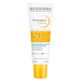 Produktbild Bioderma Photoderm Creme SPF 50 + unget&ouml;nt f&uuml;r trockene, sonnenempfindliche Haut