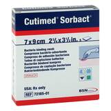 Abbildung: Cutimed Sorbact Kompressen 7x9 cm Kompressen, 5 St PZN 17755866