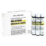 Abbildung: Balasense Melatonin Einschlaf Shots Flüssigkeit zum Einnehmen, 14X25 ml PZN 17819201
