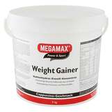 Abbildung: Weight Gainer Megamax Cappuccino Pulver Pulver, 3 kg PZN 17819448