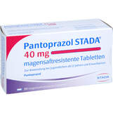 Abbildung: Pantoprazol STADA 40 mg magensaftresistent Tabletten Tabletten magensaftresistent, 90 St PZN 17827637