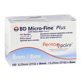 Produktbild BD Micro-Fine + 8 Pen-Nadeln 0,25x8 mm