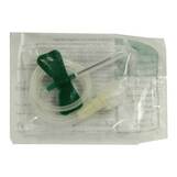 Produktbild Butterfly Infusionszubeh&ouml;r 21 G 0,8x20 mm gr&uuml;n
