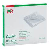 Produktbild Gazin Mullkomp.10x10 cm steril 8fach