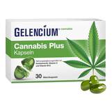 Produktbild Gelencium Cannabis Plus Kapseln mit Vitamin B12