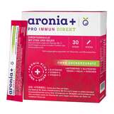 Abbildung: Aronia + Pro Immun direkt Direktgranulat Sticks Granulat, 30 St PZN 17846652