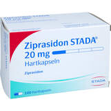 Abbildung: Ziprasidon STADA 20 mg Hartkapseln Hartkapseln, 100 St PZN 17849030