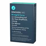 Produktbild Minoxidil Nio 50mg / ml Spray z.Anw.a.d.Kopfhaut Lsg