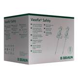 Abbildung: Vasofix Safety Kanüle 22 G 0,9x25 mm blau 50 St PZN 17859413