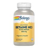Produktbild Betain HCL 650 mg + Pepsin Kapseln