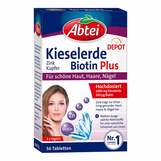 Produktbild Abtei Kieselerde Biotin Plus Tabletten Titandioxidfrei