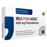 Produktbild IBULYSIN ADGC® 400 mg Filmtabletten