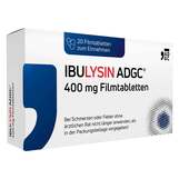 Produktbild IBULYSIN ADGC® 400 mg Filmtabletten