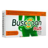 Produktbild Buscopan plus 10 mg / 800 mg Suppositorien