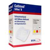 Produktbild Cutimed Siltec B Schaumverband 10x10 cm mit Haftrand 