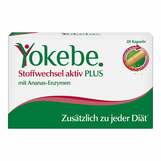 Produktbild Yokebe Plus Stoffwechsel aktiv NF Kapseln