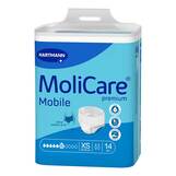 Produktbild Molicare Premium Mobile 6 Tropfen Gr&ouml;&szlig;e XS