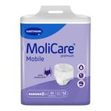 Abbildung: Molicare Premium Mobile 8 Tropfen Größe M Beutel, 14 St PZN 17936556