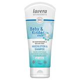 Produktbild Lavera Baby &amp; Kinder sensitiv Waschlotion &amp; Shampoo 