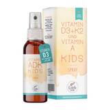 Produktbild Little Wow Vitamin Adk Kids D3 K2 A Kind.veg.Spray