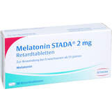 Abbildung: Melatonin STADA 2 mg Retardtabletten Retard-Tabletten, 30 St PZN 17946224