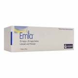 Produktbild Emla 25 mg / g + 25 mg / g Creme