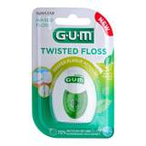 Produktbild GUM Twisted Floss waxed Zahnseide 50 m