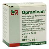 Produktbild Opraclean Mullbinde z.Tampon.mit Jodoform 2 cmx5 m