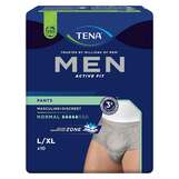 Produktbild TENA® MEN ACTIVE FIT Pants Normal grau L/XL bei Inkontinenz