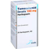 Abbildung: Temozolomid Devatis 180 mg Hartkapseln Hartkapseln, 20 St PZN 17981806
