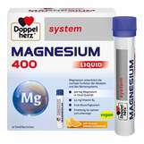 Produktbild Doppelherz Magnesium 400 Liquid system Trinkampulle 