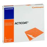 Produktbild Acticoat 5x5 cm antimikrobielle Wundauflage