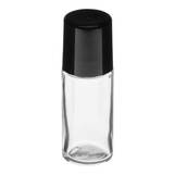 Produktbild Deoroller Klarglas 50 ml mit Kappe Ldpe schwarz