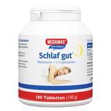 Produktbild Schlaf Gut Melatonin + L-Tryptophan Tabletten